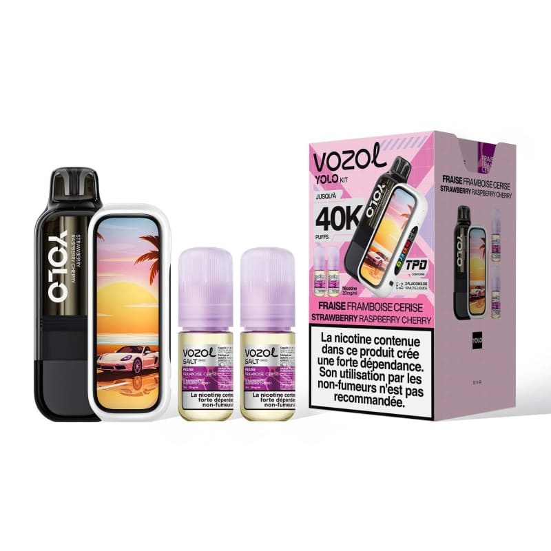 Kit Vozol Yolo 40K - 1000mAh 20ml