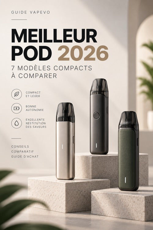 Meilleur pod 2026