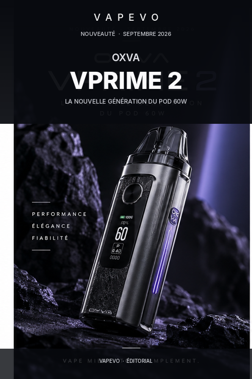 OXVA VPrime 2 - cover premium VAPEVO