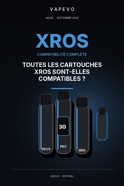 XROS Cartridge Compatibility: Complete 2026 Chart | VAPEVO
