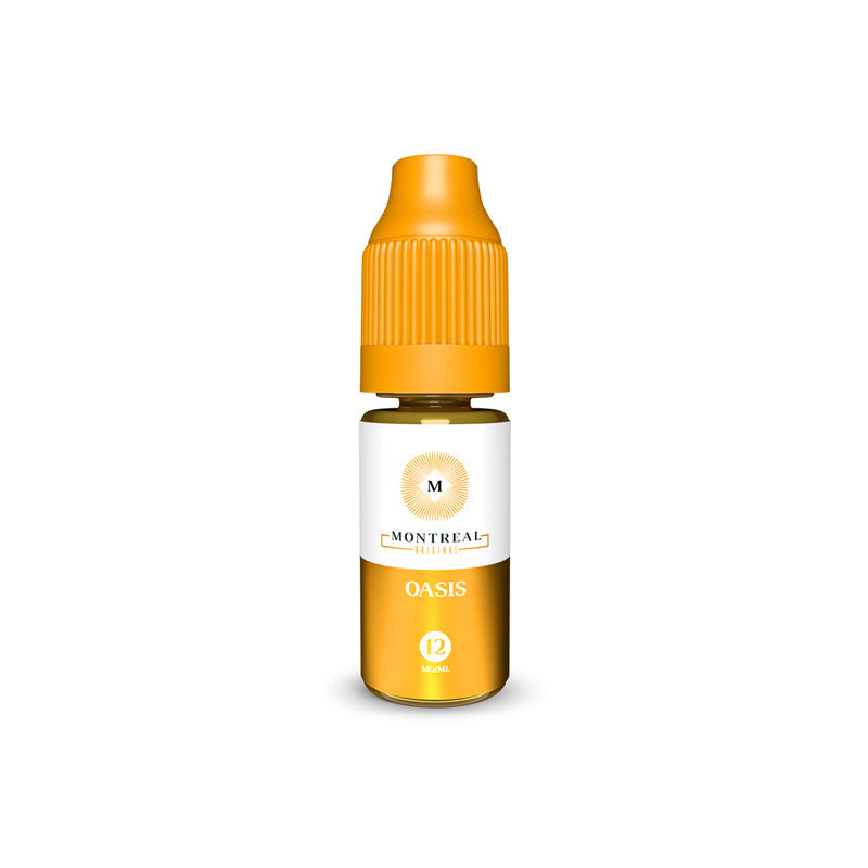 E-liquide Montreal Original Oasis 10ml