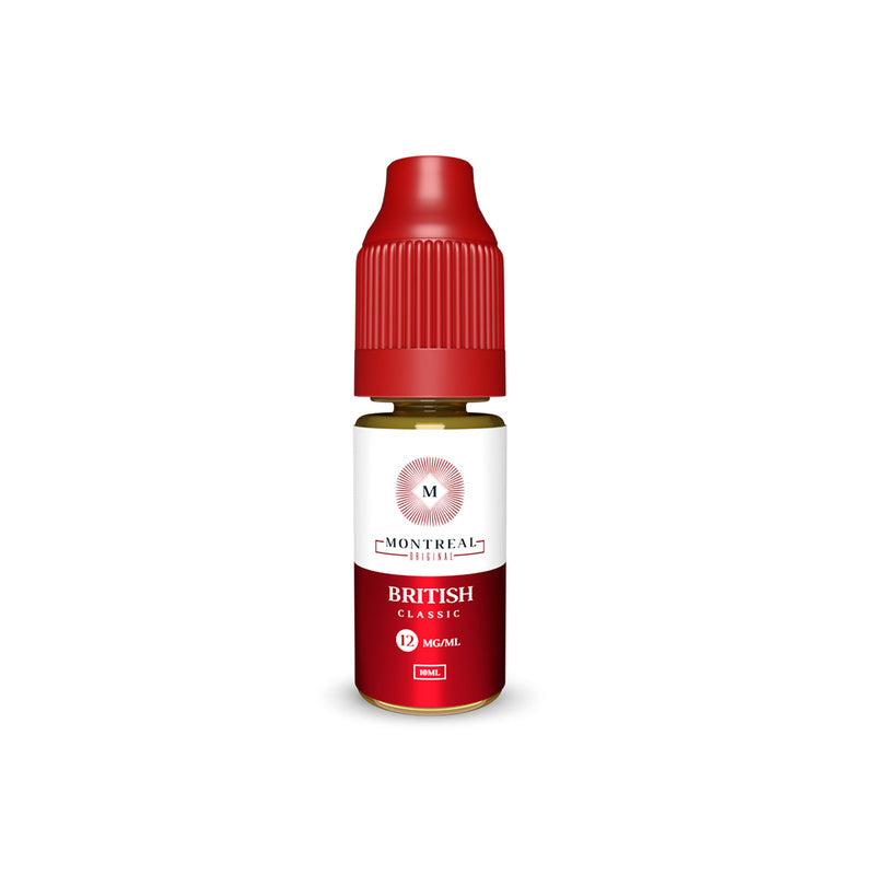 E-liquide Montreal Original British Classic 10ml