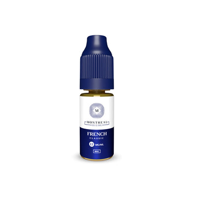 E-liquide Montreal Original French Classic 10ml