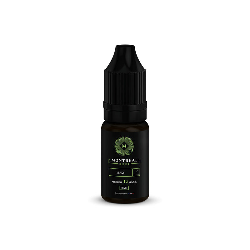 E-liquide Montreal Original 1642 10ml