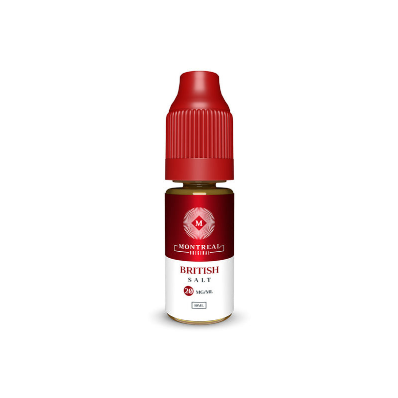 E-liquide Montreal Original British Classic 10ml