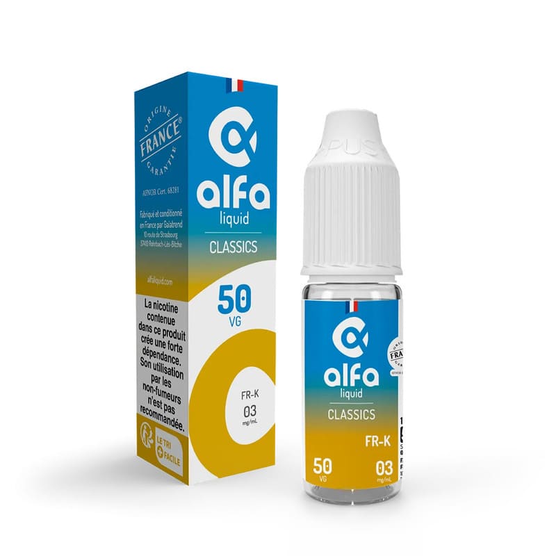 E-liquide FR-K 10ml - Alfaliquid