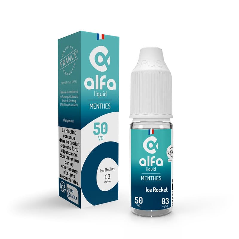 E-liquide Ice Rocket 10ml - Alfaliquid