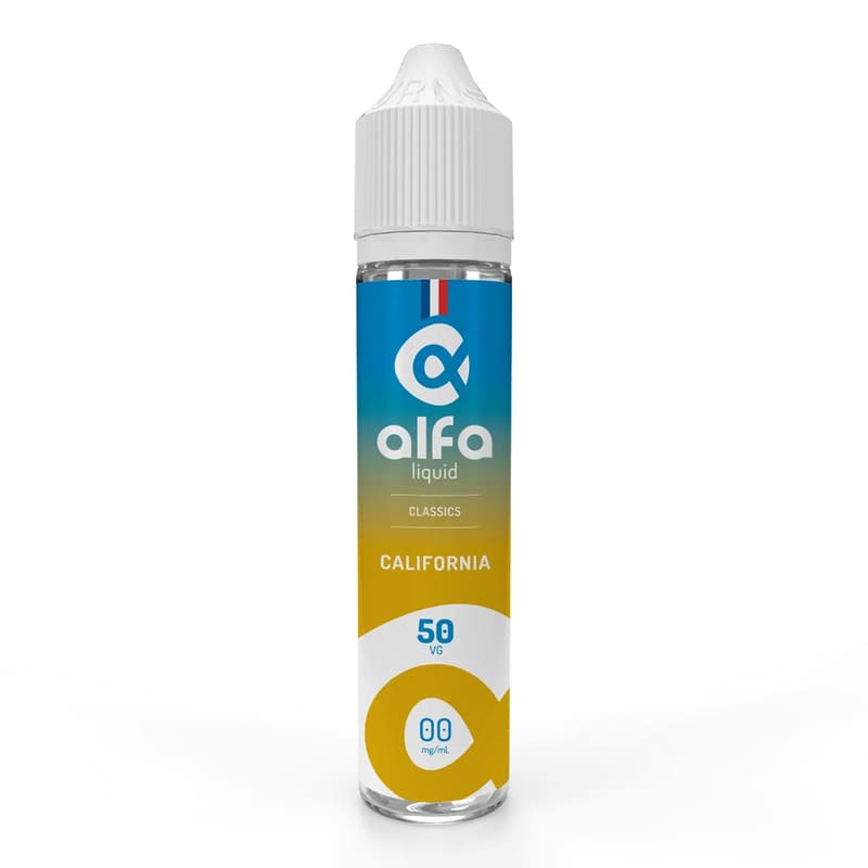 E-liquide California 50ml - Alfaliquid