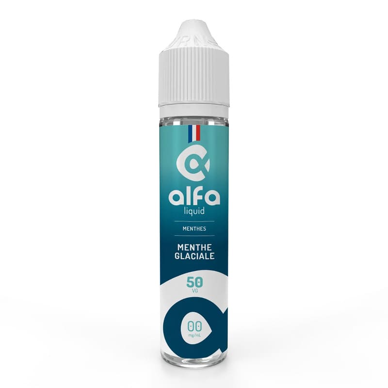 E-liquide Menthe Glaciale 50ml - Alfaliquid
