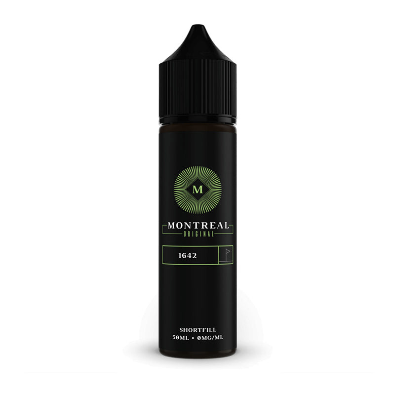 E-liquide Montreal Original 1642 50ml 0mg