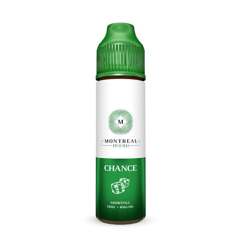 E-liquide Montreal Original Chance 50ml 0mg