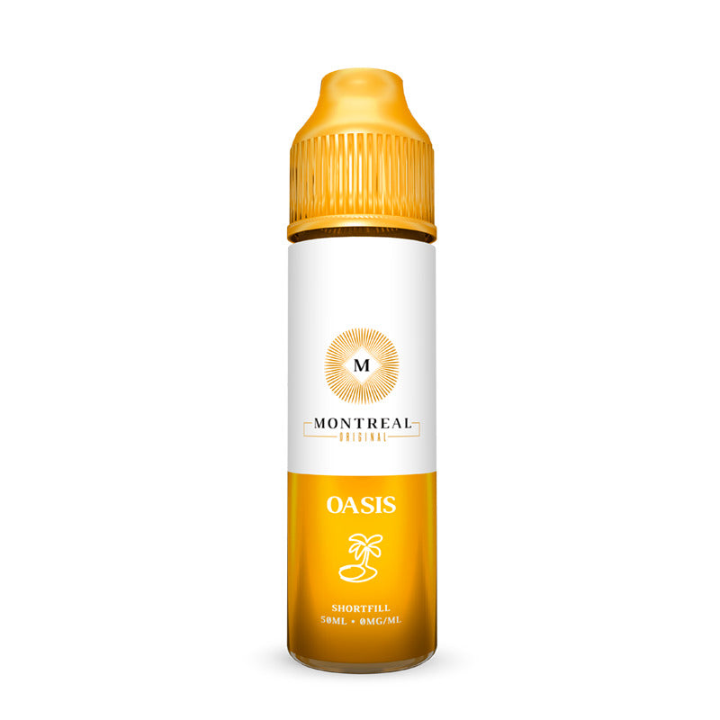 E-liquide Montreal Original Oasis 50ml 0mg