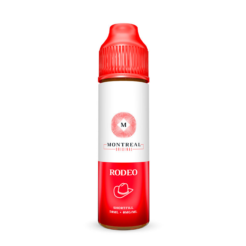 E-liquide Montreal Original Rodeo 50ml 0mg