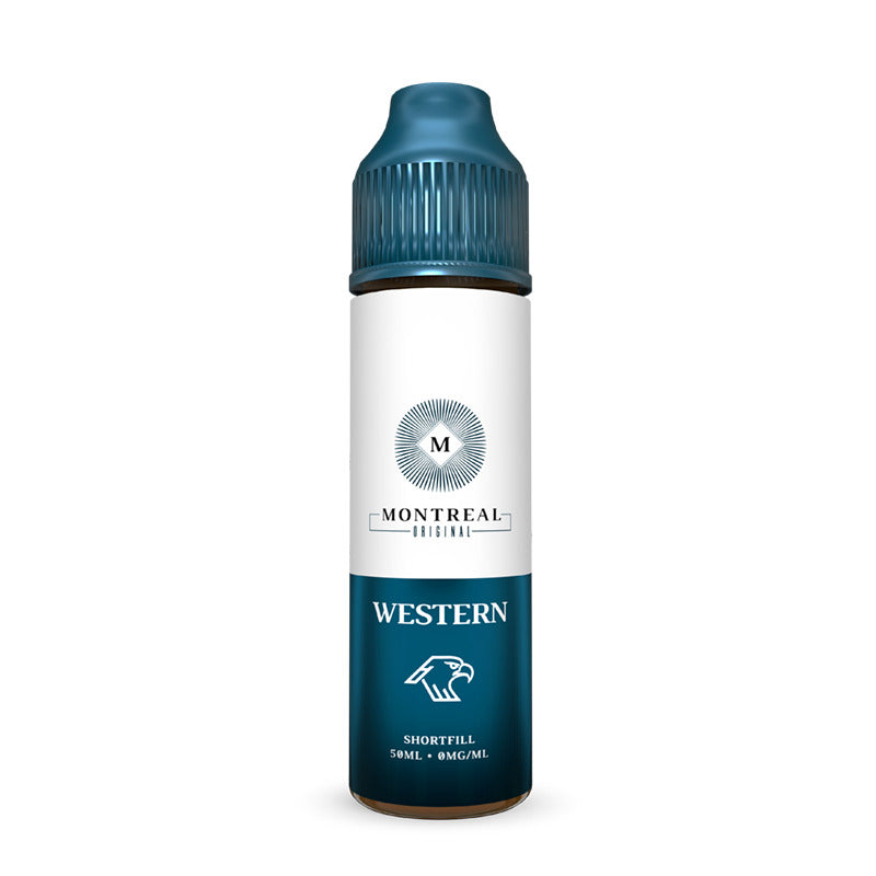E-liquide Montreal Original Western 50ml 0mg