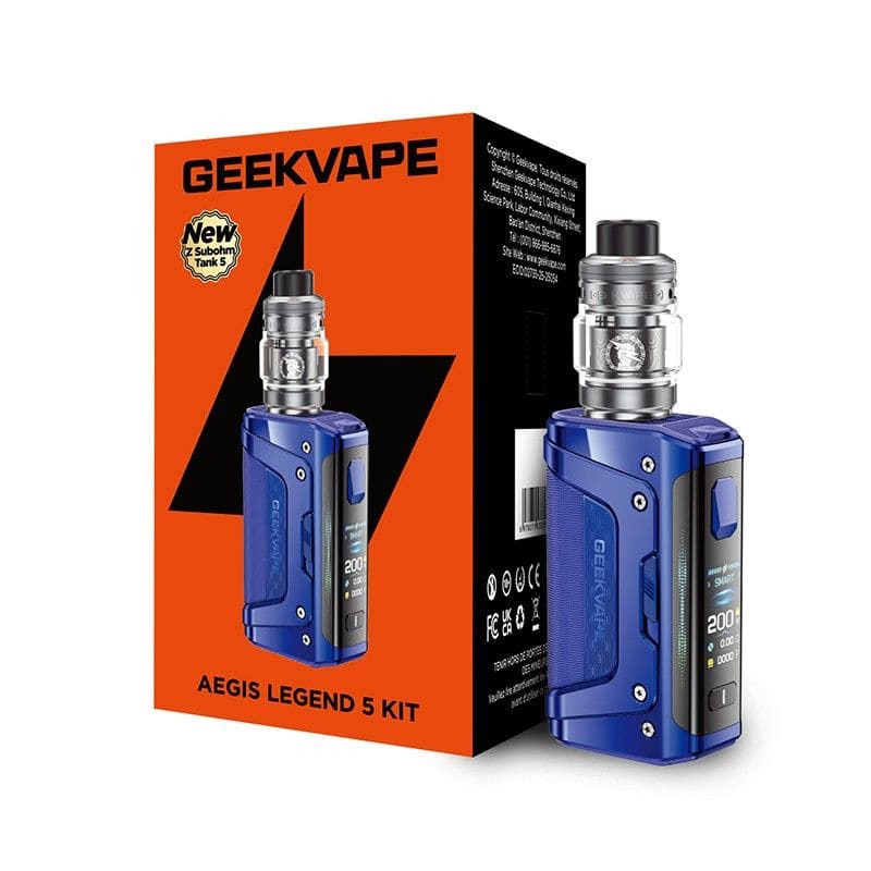 Kit Geekvape Aegis Legend 5 200W 5.5ml