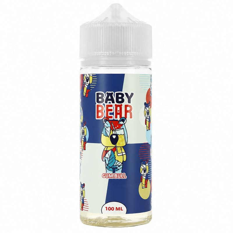 E-liquide Gum Bull 100ml 0mg – Baby Bear
