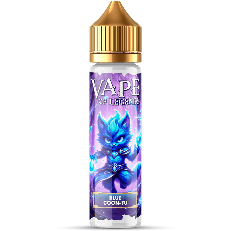 E-liquide Blue Coon-Fu 50ml 0mg – Vape of Legends