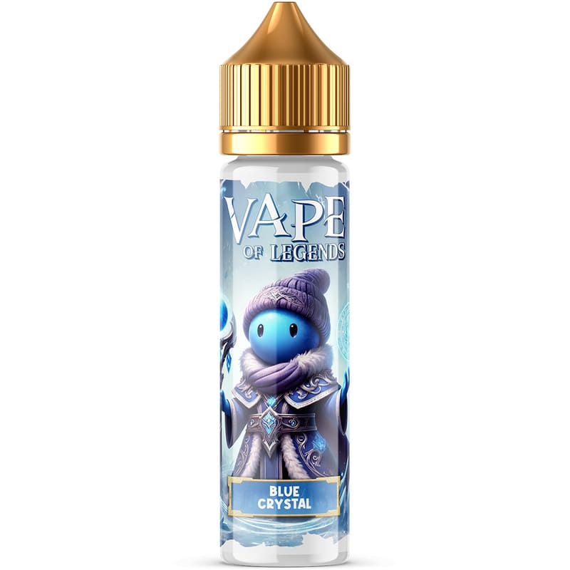 E-liquide Blue Crystal 50ml 0mg – Vape of Legends