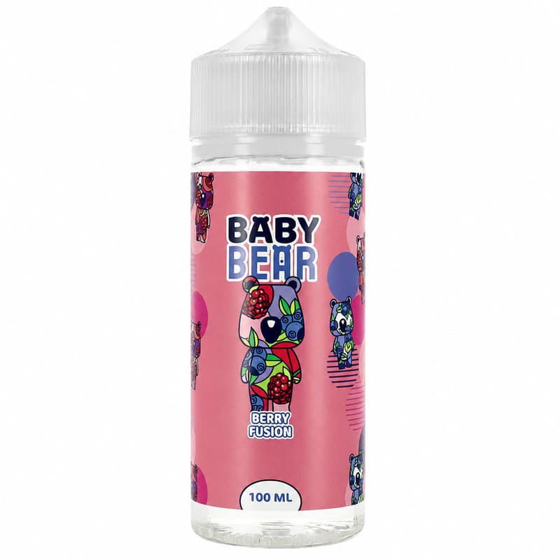 E-liquide Berry Fusion 100ml 0mg – Baby Bear