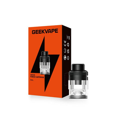 GEEKVAPE Force - Pack de 2 Cartouches Pod 5ml