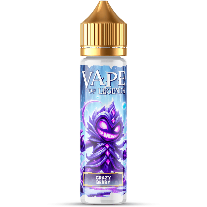 E-liquide Crazy Berry 50ml 0mg – Vape of Legends