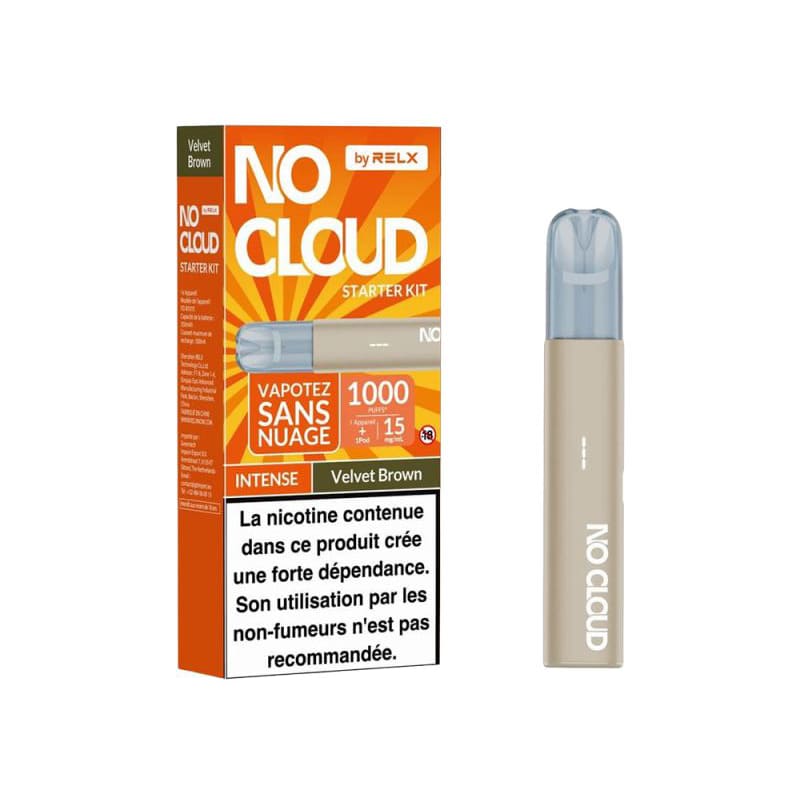 Kit Relx No Cloud Intense - 350mAh