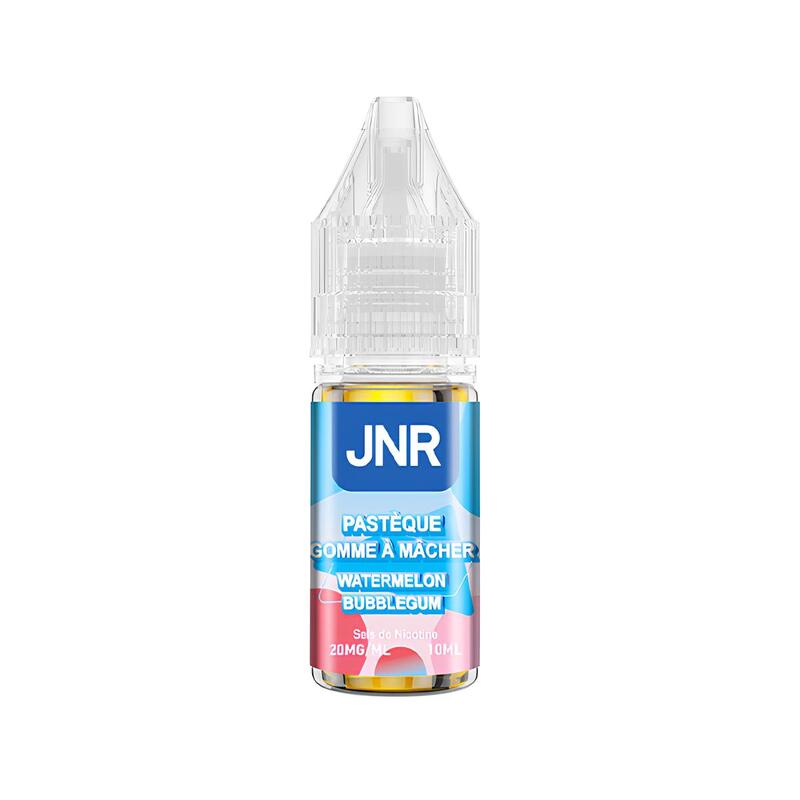 JNR Watermelon Bubble Gum - Sel de nicotine 10ml