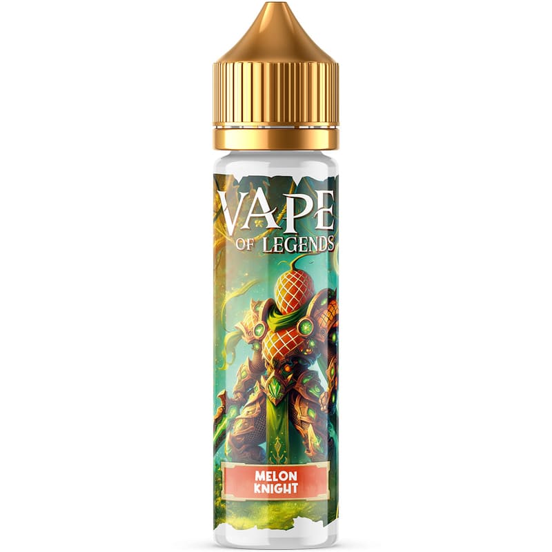 E-liquide Melon Knight 50ml 0mg – Vape of Legends