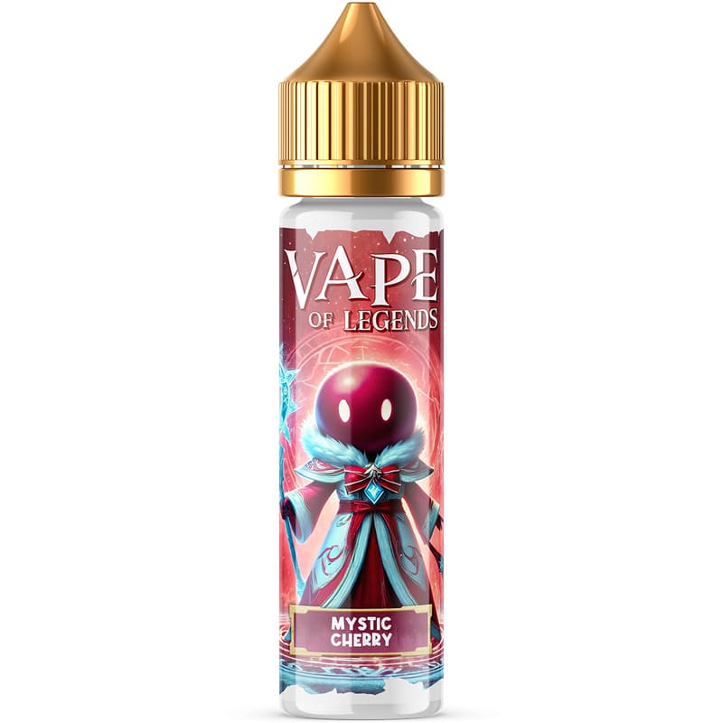 E-liquide Mystic Cherry 50ml 0mg – Vape of Legends