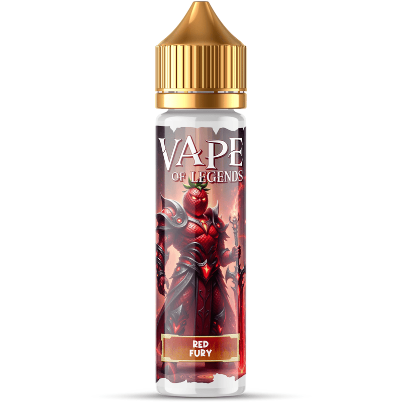 E-liquide Red Fury 50ml 0mg – Vape of Legends