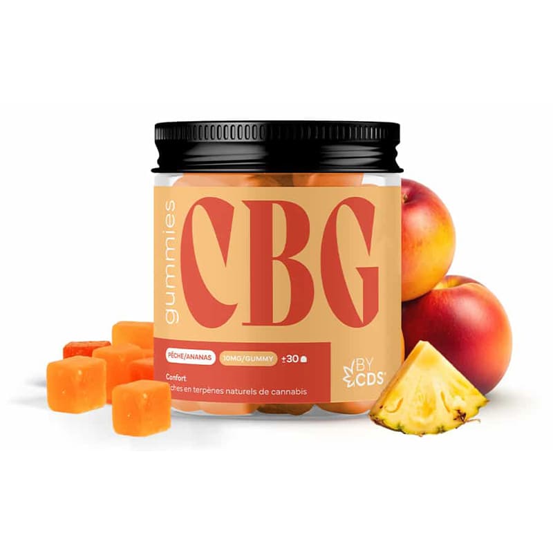 BY CDS Bonbons CBG Confort - Gummies CBG
