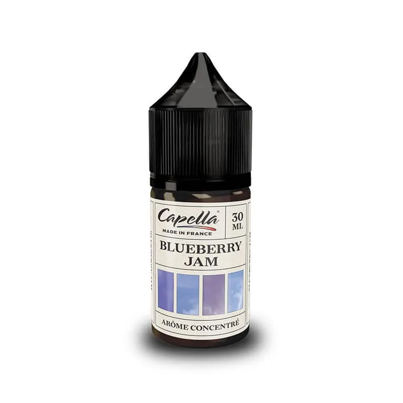 CAPELLA Blueberry Jam - Arôme Concentré 30ml
