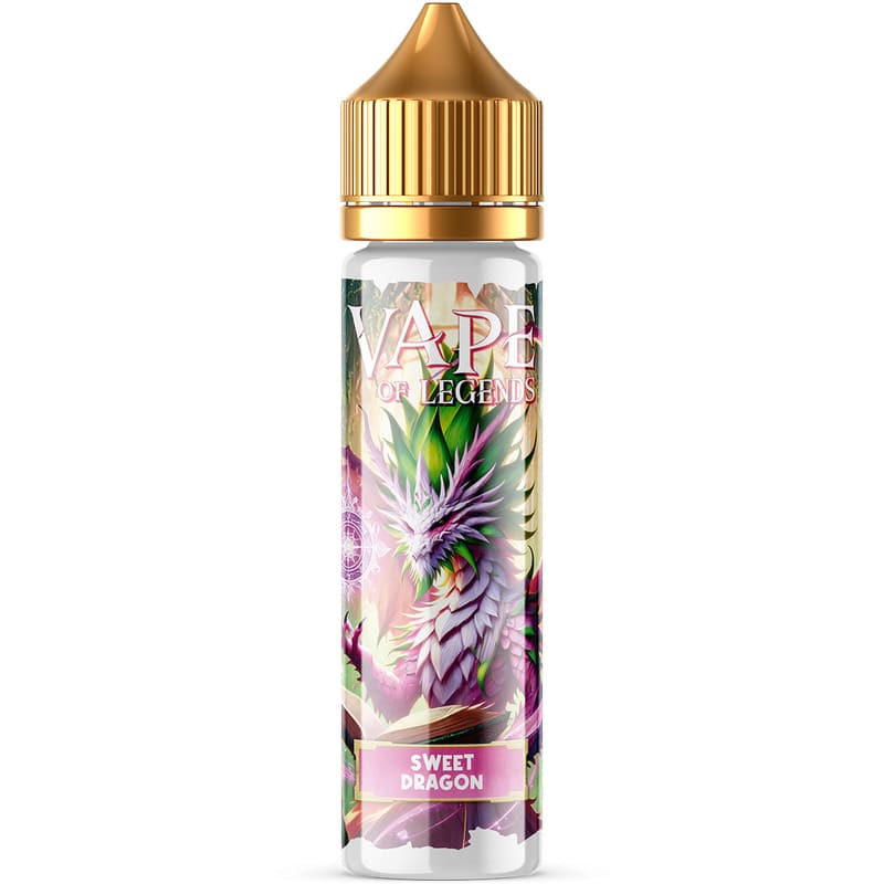 E-liquide Sweet Dragon 50ml 0mg – Vape of Legends