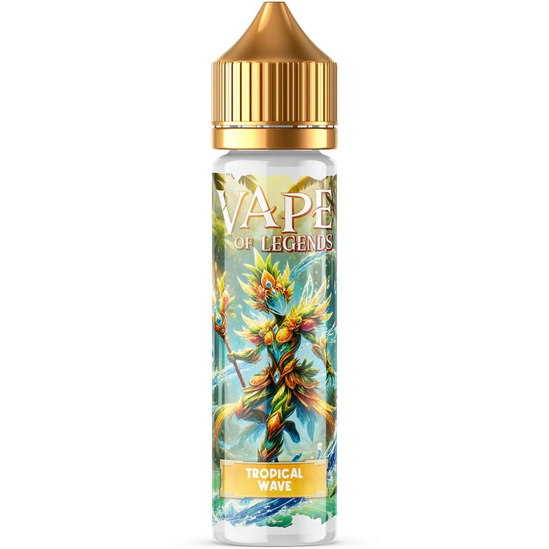 E-liquide Tropical Wave 50ml 0mg – Vape of Legends