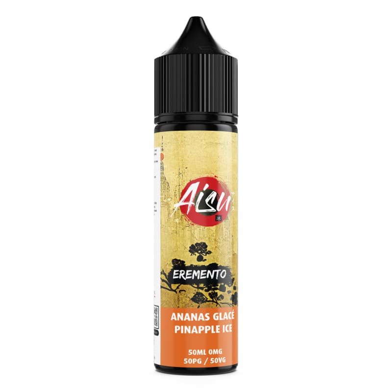 AISU Eremento Ananas Glacé - E-liquide 50ml 0 mg | VAPEVO