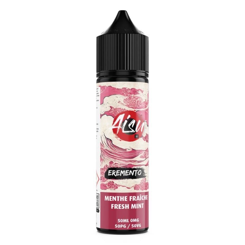 AISU Eremento Menthe Fraîche - E-liquide 50ml 0 mg | VAPEVO
