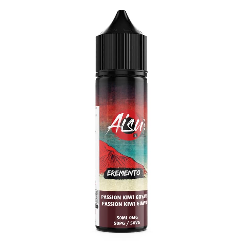 AISU Eremento Passion Kiwi Goyave - E-liquide 50ml 0 mg | VAPEVO