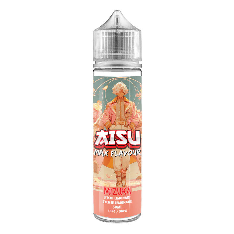 AISU Max Flavour Mizuka Litchi Limonade - E-liquide 50ml 0 mg | VAPEVO