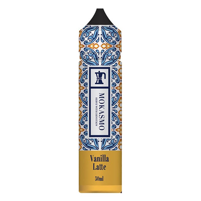 AISU Mokasmo Vanilla Latte - E-liquide 50ml 0 mg | VAPEVO
