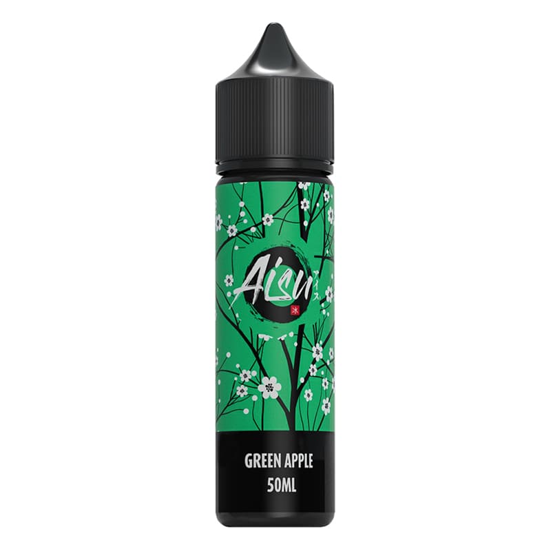 AISU Pomme Verte - E-liquide 50ml 0 mg | VAPEVO