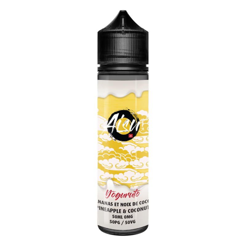 AISU Yoguruto Ananas & Noix de Coco - E-liquide 50ml 0 mg | VAPEVO