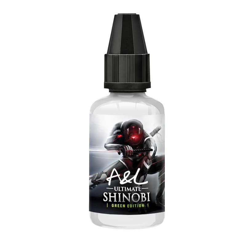 A&L Ultimate Shinobi - Arôme Concentré-30 ml-Green Edition-VAPEVO