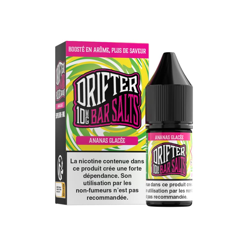 Sel de Nicotine Drifter Bar Salts Ananas Glacée 10ml