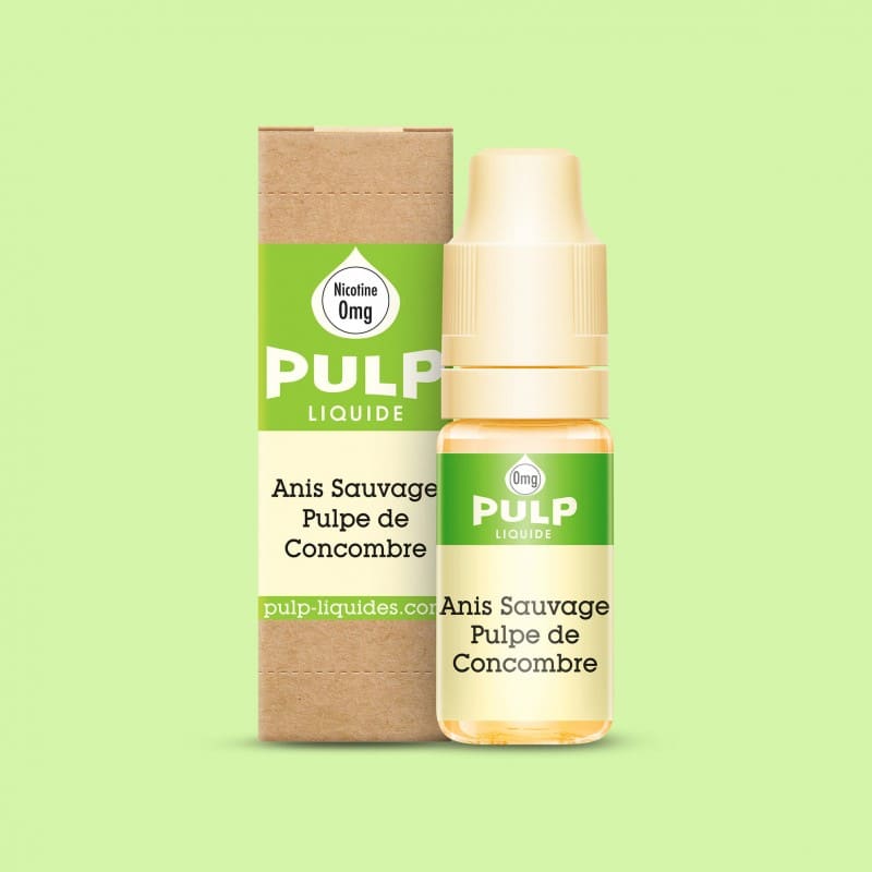 PULP Original Anis Sauvage Pulpe de Concombre - E-liquide 10ml