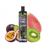 AROMA KING Dark Knight - Pod Jetable 5000 Puffs-0 mg-Passion Fruit Kiwi Guava-VAPEVO