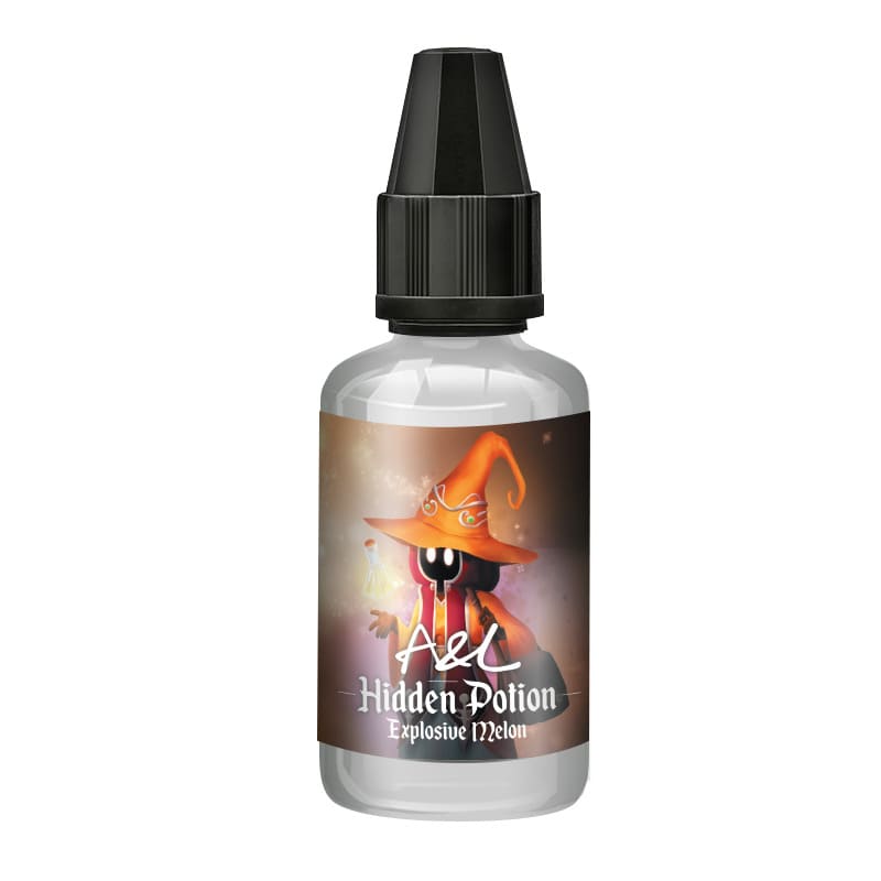 Arôme Concentré A&L Hidden Potion Explosive Melon 30ml | VAPEVO