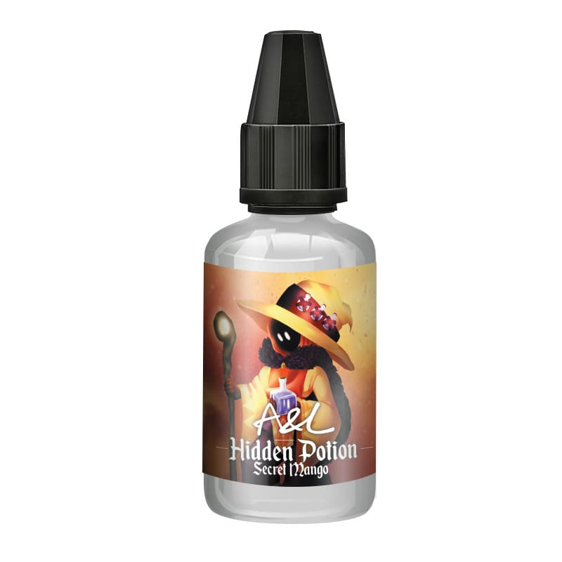 Arôme Concentré A&L Hidden Potion Secret Mango 30ml | VAPEVO