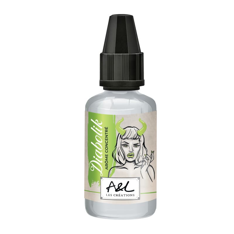 Arôme Concentré A&L Les Créations Diabolik 30ml | VAPEVO