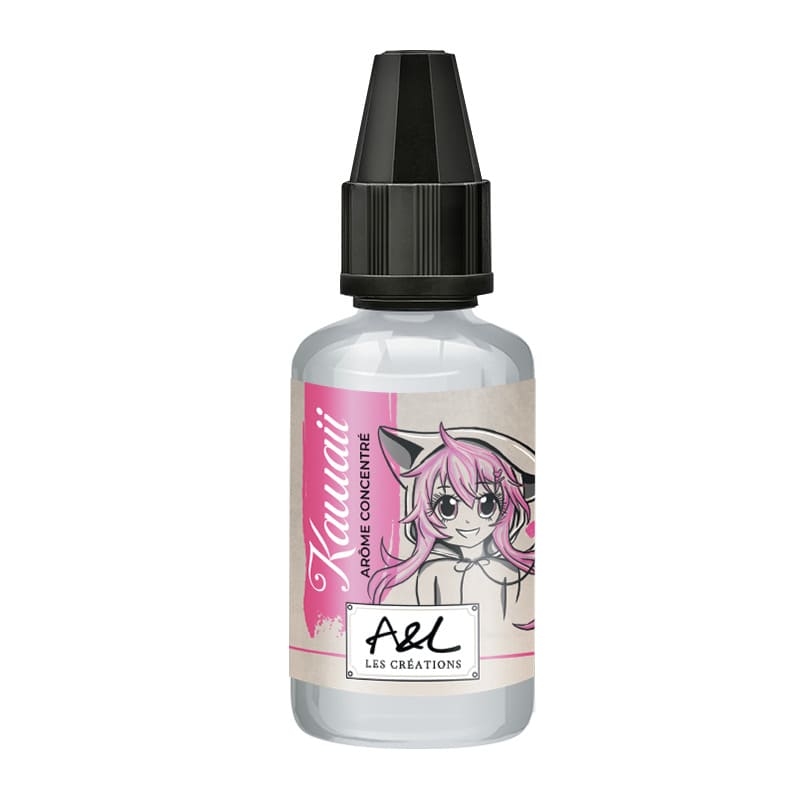 Arôme Concentré A&L Les Créations Kawaii 30ml | VAPEVO