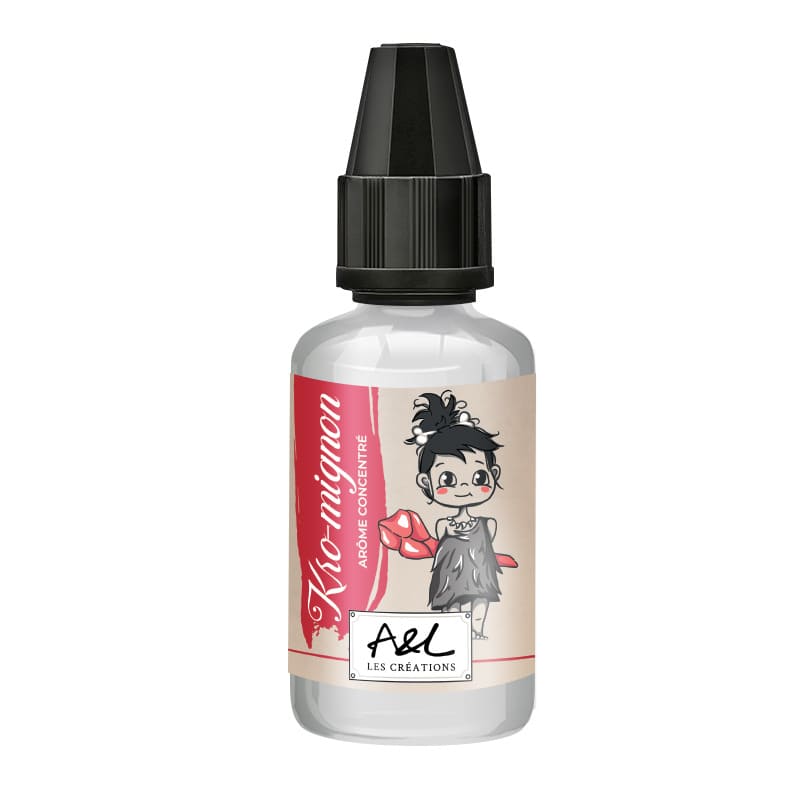 Arôme Concentré A&L Les Créations Kro-mignon 30ml | VAPEVO